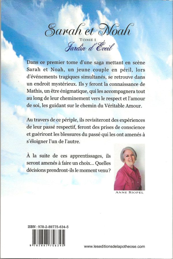 Tome 1 : Sarah et Noah - Jardin d'Éveil – Image 2